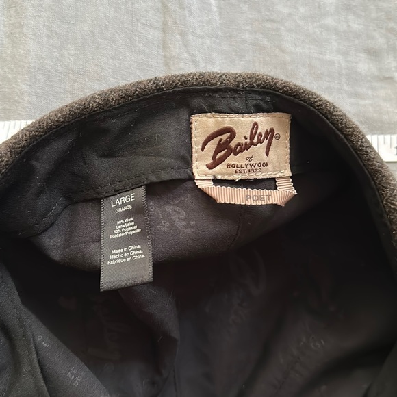 Bailey of Hollywood 1922 Newsboy Hat Sz L - Picture 2 of 3
